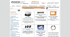 Desktop Screenshot of phoneman.com